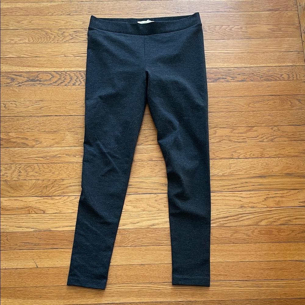 Two by Vince Camuto Charcoal Gray Leggings